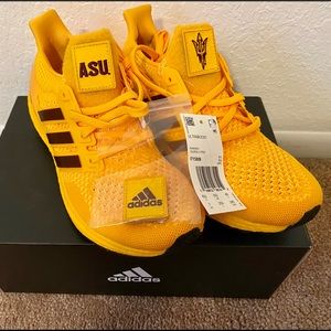 BRAND NEW COLLECTOR ASU adidas ultraboost shoes!!